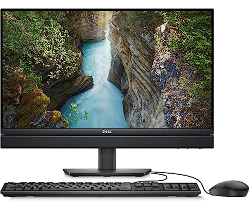 Image of Dell OptiPlex 7410 23.8 inch Full HD All-in-One Computer - 13th Gen Intel Core i5-13500T 14-Core up to 4.60 GHz CPU, 16GB RAM, 512GB NVMe SSD, Intel UHD Graphics 770, Wi-Fi 6E + Bluetooth, Windows 10 Pro