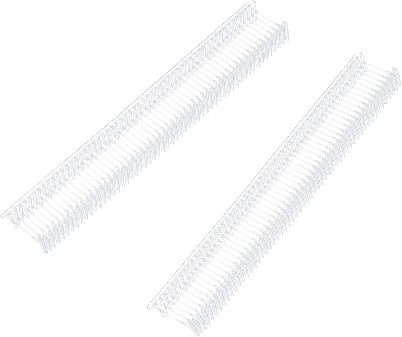 MECCANIXITY Standard Tagging Fasteners,Plastic Regular,Standard Label Gun Price Tagging Barbs for Garment Price Tag Label Tagging Barbs 10mm/0.39 Inch,Pack of 1000 Transparent