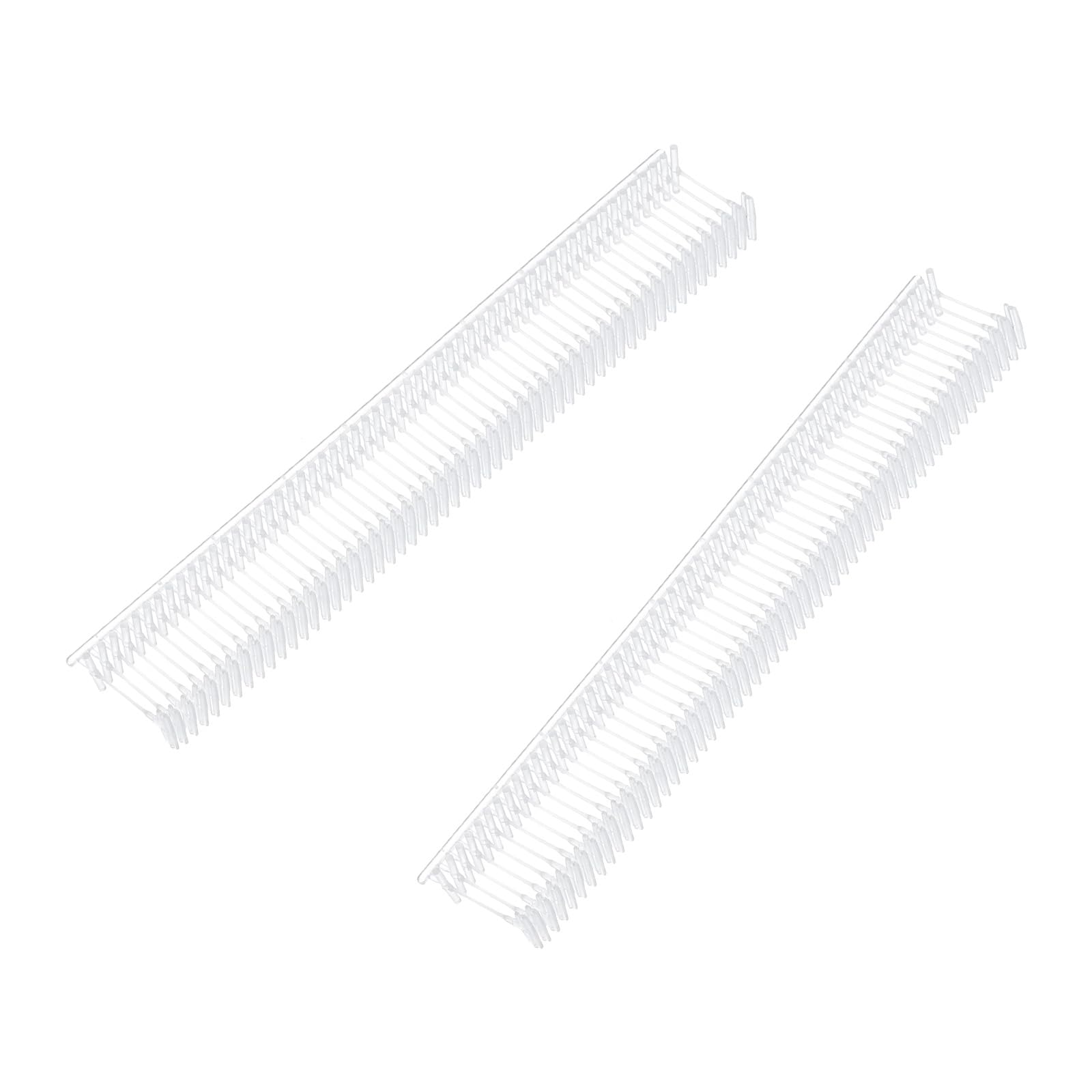 Photo 1 of MECCANIXITY Standard Tagging Fasteners,Plastic Regular,Standard Label Gun Price Tagging Barbs for Garment Price Tag Label Tagging Barbs 10mm/0.39 Inch,Pack of 1000 Transparent