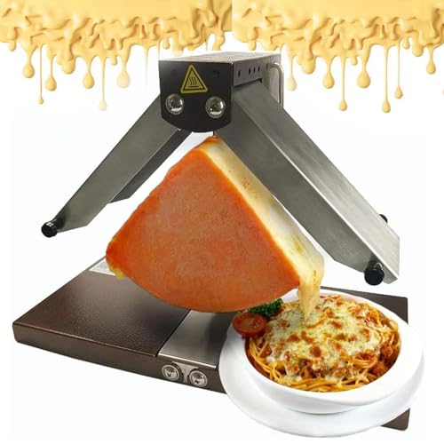 Raclette Melter do sera, 900 W, komercyjny grill z podwójną powierzchnią grzewczą, regulowane półkoło, wielofunkcyjne szybkie nagrzewanie do restauracji kuchni