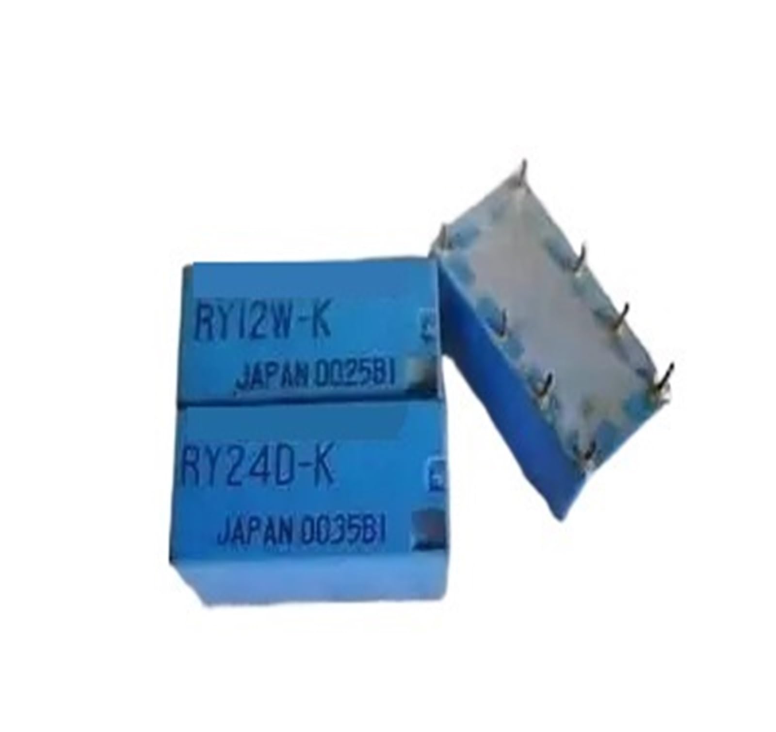 Relais RY12W-K 24VDC avec commutation à 8 broches basse consommation