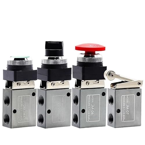 JM-05 JM-06 JM-06A JM-07 Manual Switch Control Pneumatic Valve Two-position Three-way Mechanical Valves(JM-05)