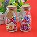 Brajttt 30Pcs Glass Favor Jar With Cork Lids，100 ML 3.4oz Potion Bottles,Small Apothecary Jars,Multifunctional,for Party Wedding Favors Halloween,Great Decoration