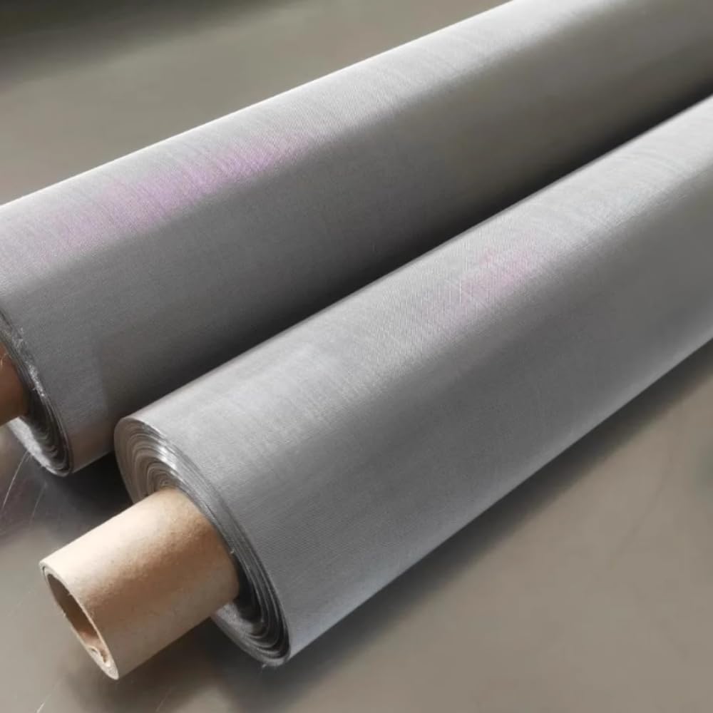 100 x 100mm Pure Nickel Mesh,Metal Mesh Nickel Gauze, Plain Weave mesh ? 20-400 Mesh Option (200# : 100 x 100mm)