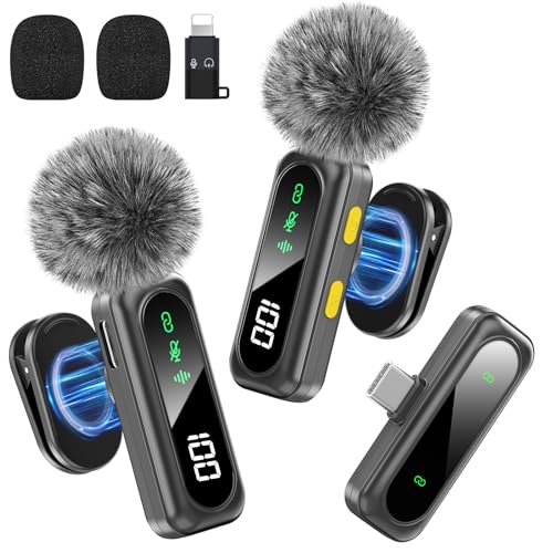 Wireless Microphone for iPhone