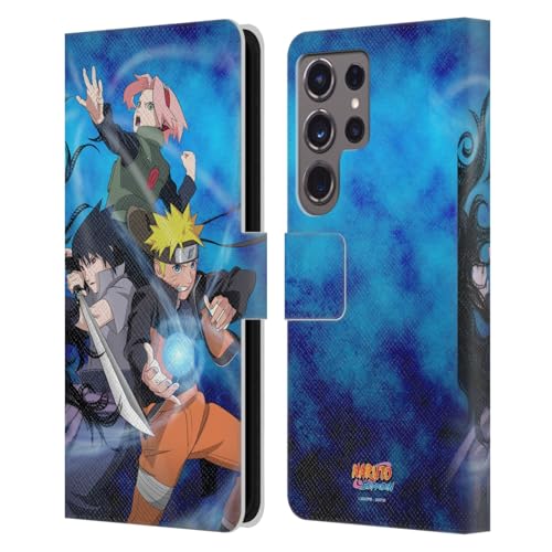 Coque Naruto Shippuden Samsung S24 Ultra anti-choc avec porte-carte
