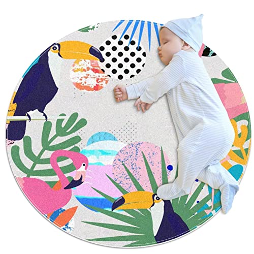 Tapis de jeu pour enfants aux finitions soignées design JDEZ