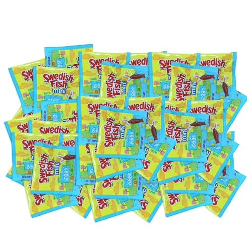 SwedishFish Dulces Suaves y Masticables Sabor Berry 2 lbs miniatura 1