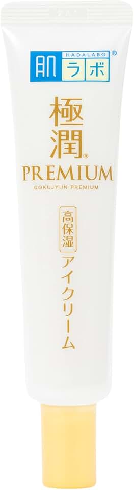 Hada Labo® Gokujyun Premium Eye Care - Creme hidratante para área dos olhos com Efeito Lifting 20g