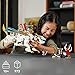 LEGO NINJAGO Zane’s Ice Dragon Creature 71786, 2in1 Dragon Toy to Action Figure Warrior, Model Building Kit, Construction Set for Kids with 5 Minifigures