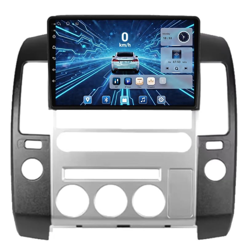 Autoradio Android pour Nissan Pathfinder R51 pour remplacer le lecteur d'origine