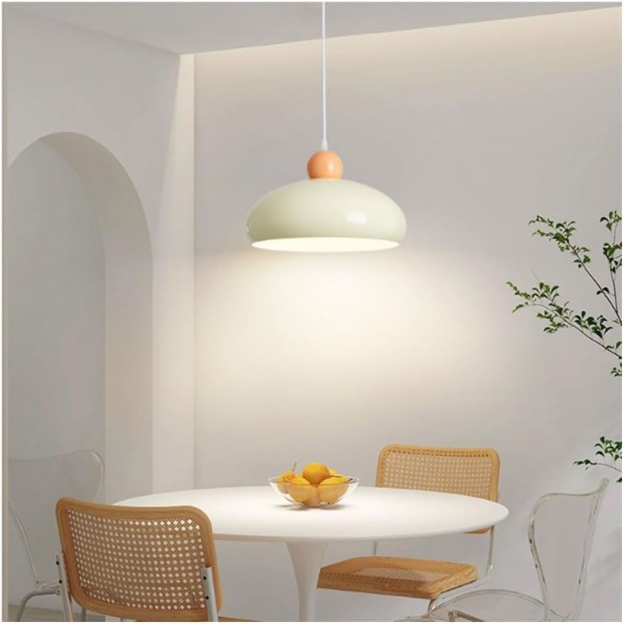 Suspension luminaire cuisine îlot bar restaurant lustre ajustable verre fer ZR98US