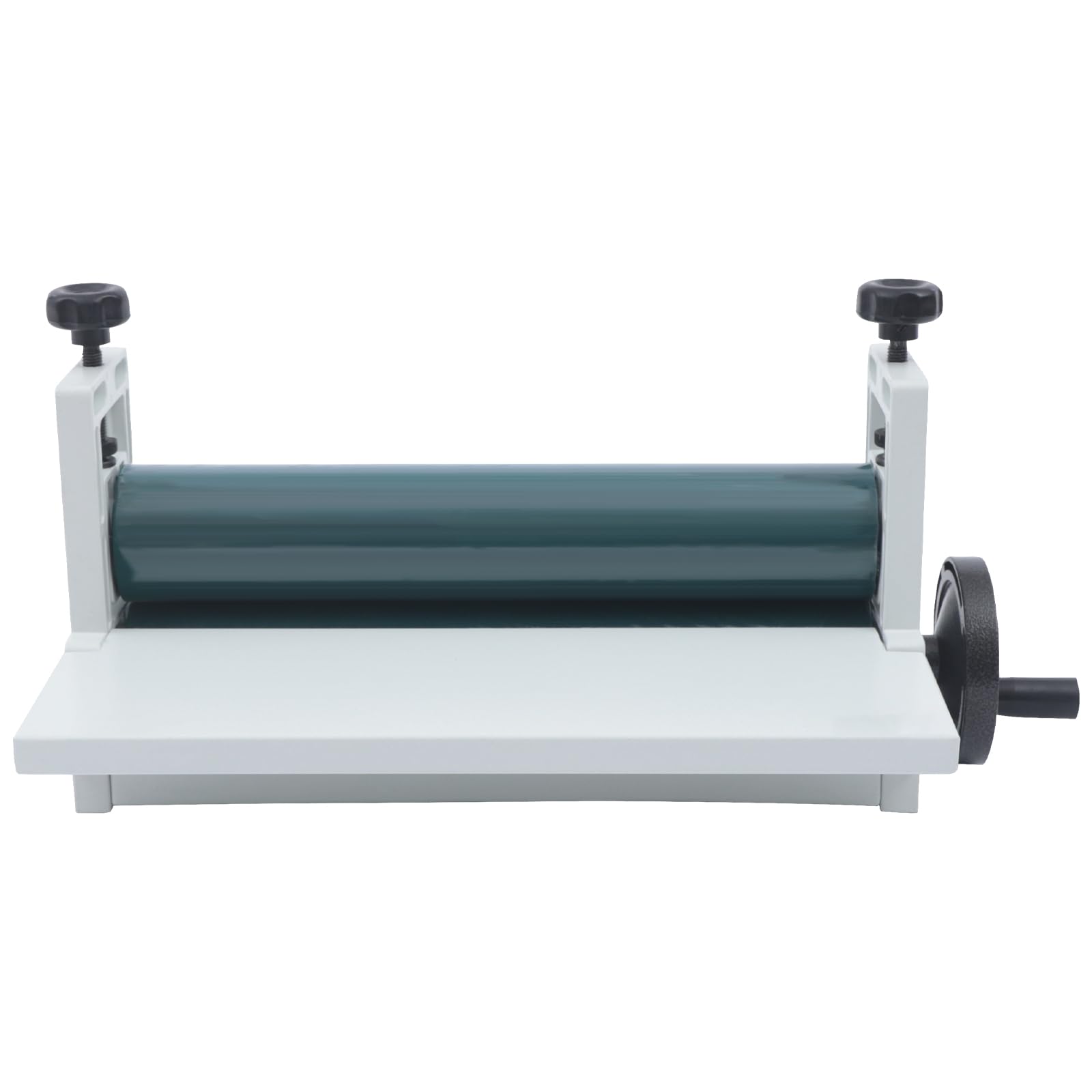 Manuelles Kaltlaminiergerät,14 Zoll 350 mm Manuell Rollenlaminator Kalte Roll,Laminiermaschine Laminiergerät für Foto Werbe Malen Buchcovern