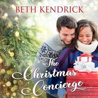 The Christmas Concierge Audiolibro Por Beth Kendrick arte de portada