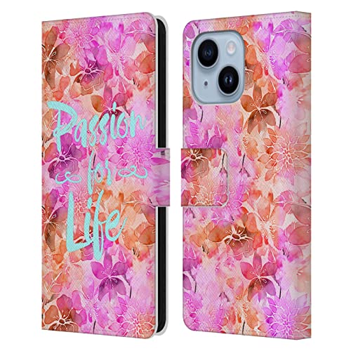 Protection intégrale iPhone 14 Plus cuir LebensArt anti rayures