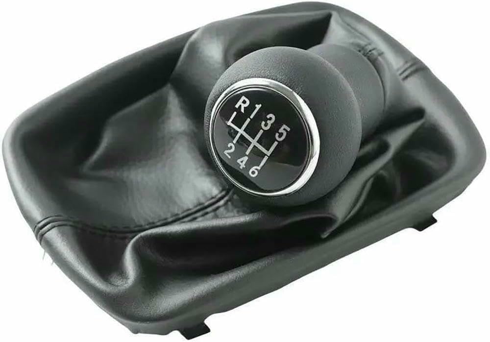 GZNBB Car 5/6 Speed Car Manual Gear Shift Knob Shifter Lever Accessories, for A6 for C5 for A4 B5 for A8 D2 1998 1999 2000 2001