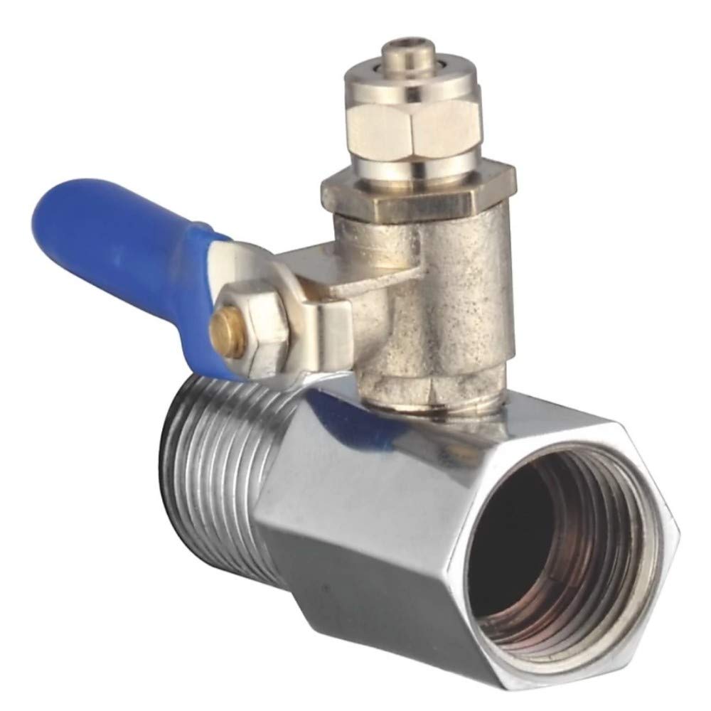 Capital Premium Brass RO Water Purifier Inlet Valve - 1/4" Quick-Connect Control Valve for Efficient Water Flow and Optimal Performance-image-43