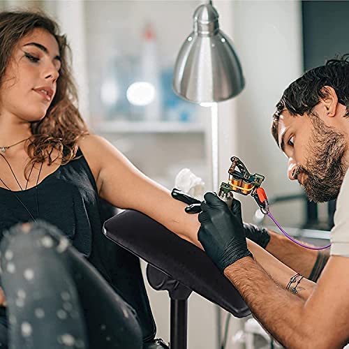 GOTOTOP Transportable Tattoo Armlehne Beinauflage Armauflage Armstütze Beinstütze Höhenverstellbar 63-95cm Schwerlast Tattoo Armrest