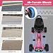 HONEY JOY Go Kart for Kids, 4 Wheel Pedal Powered Go Cart with Steering Wheels & Adjustable Seat, Safety Hand Brake, Non-Slip Tires, Outdoor Off-Road Racer Ride On Pedal Car for Boy Girl, Image 5 HONEY JOY Go Kart for Kids, 4 Wheel Pedal Powered Go Cart with Steering Wheels & Adjustable Seat, Safety Hand Brake, Non-Slip Tires, Outdoor Off-Road Racer Ride On Pedal Car for Boy Girl, Image 5