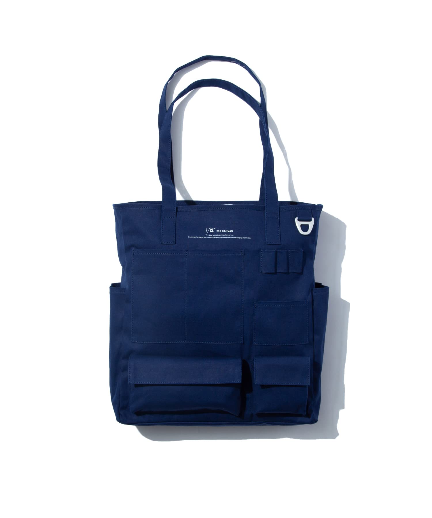 F/CE./エフシーイー W.R CANVAS POCKET TOTE 13L F/CE./エフシーイー W.R CANVAS POCKET TOTE 13L｜ファッション
