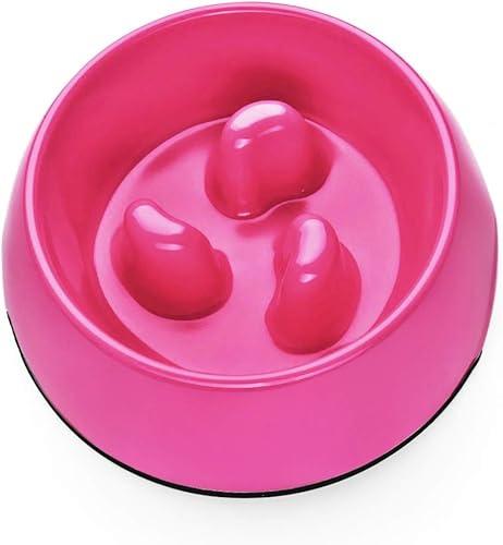 Miniatura 9 de Flexzion Slow Feeder - Cuenco interactivo para perros, antiahogamiento, antideslizante para comer lentamente, divertido comedero para mascotas,