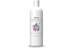 Kiss Me Softly: Empowering Curly Hair with Nourishment