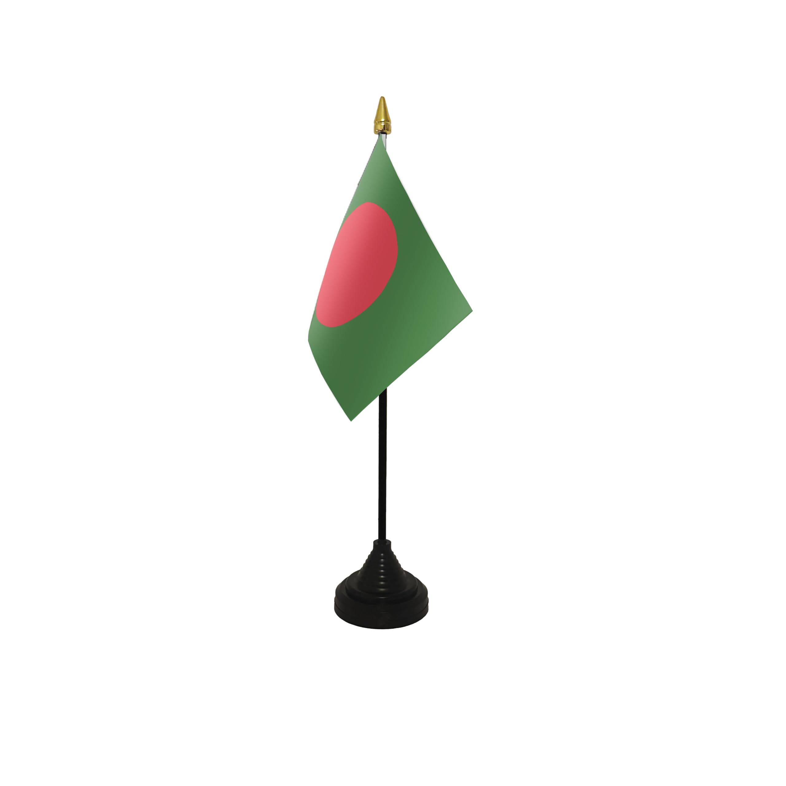 Flagtex Bangladesh Small Table Flag With Black Base — image 1
