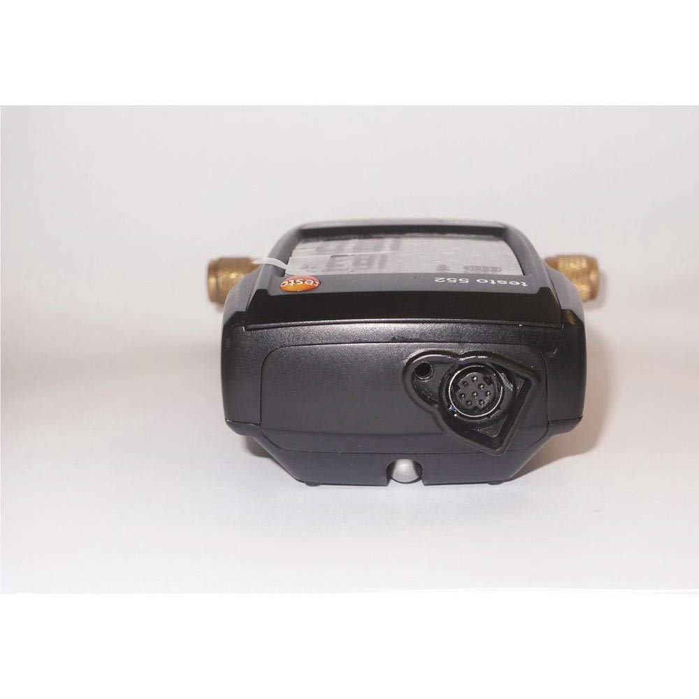 *Disponible en stock* Testo 552 digital vacuum gauge with Bluetooth for refrigerators, air conditioning, dehumidification, industry, with calibration certificate from INSTRUKART