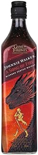 Johnnie Walker Song of Fire Blended Scotch Whisky Game of Thrones Limited Edition 70cl