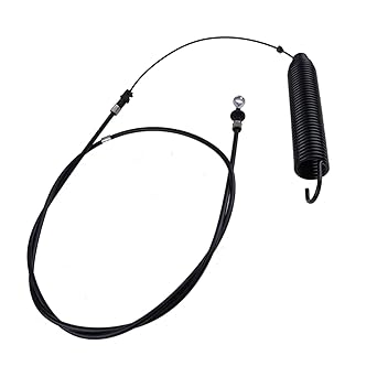 GY22387 PTO Control Cable Compatible with John Deere E100 E110 E120 D100 D105 D110 D120 D130 X105 X125 X145 L100 L105 L107 L110 S100 S110 X105 Lawn Tractor