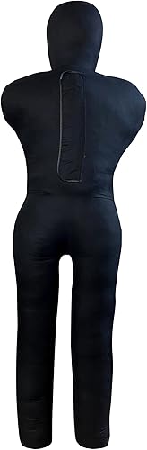 Miniatura 6 de DALLX MMA Grappling Dummy BBJ Wrestling Brazilian Jiu Jitsu Saco de boxeo Judo Karate Lanzar boxeo Fighting Dummy Self Defense Posición de pie  Sin
