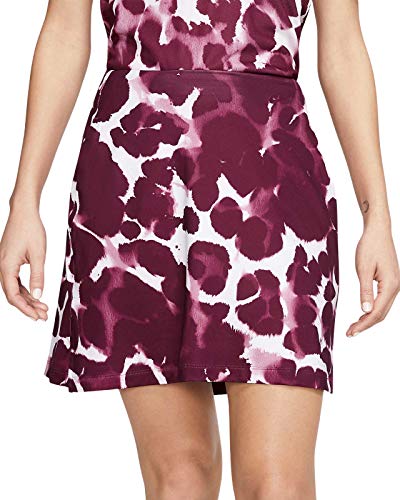 Nike Dri-Fit Uv Victory Women's Printed Golf Skort Size M Red #TOP7