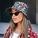 Bucket Hats for Men Woman Unisex Fashion Mens Womens Bucket Hat Fishing Hat Fisherman Summer Outdoor Travel Beach Sun Cap