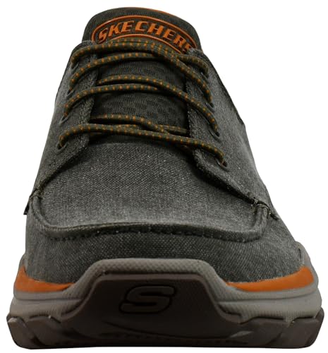 Image of Skechers Men's USA Respected - Loleto Moc Toe Bungee Lace Slip On