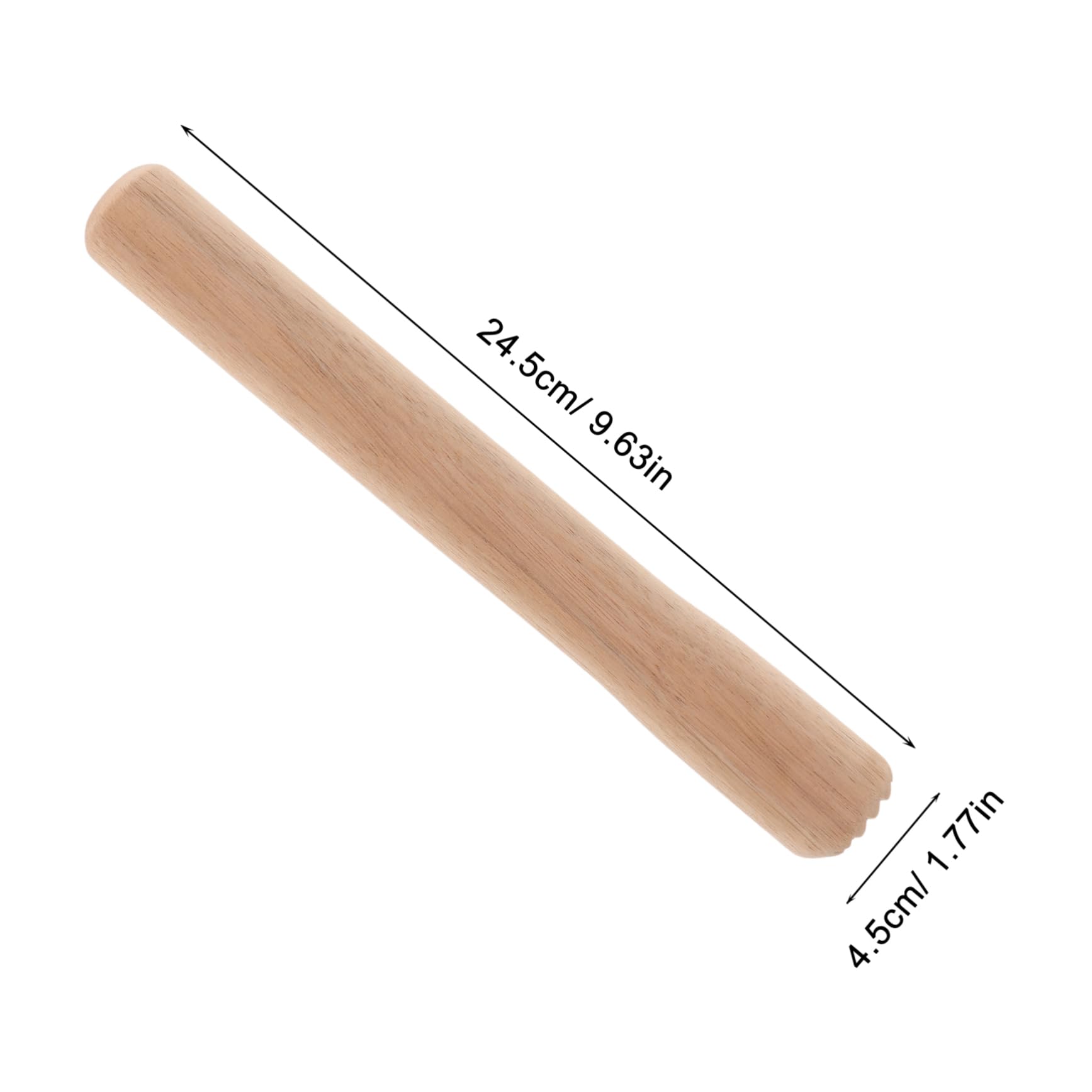 STOBAZA Rustic Wooden Ice Crusher Muddler Kitchen Muddler Ice Crusher for Drinks Tool '