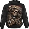 Spiral Mens M451 - Hoodies Hooded Sweatshirt, Black, M UK #2
