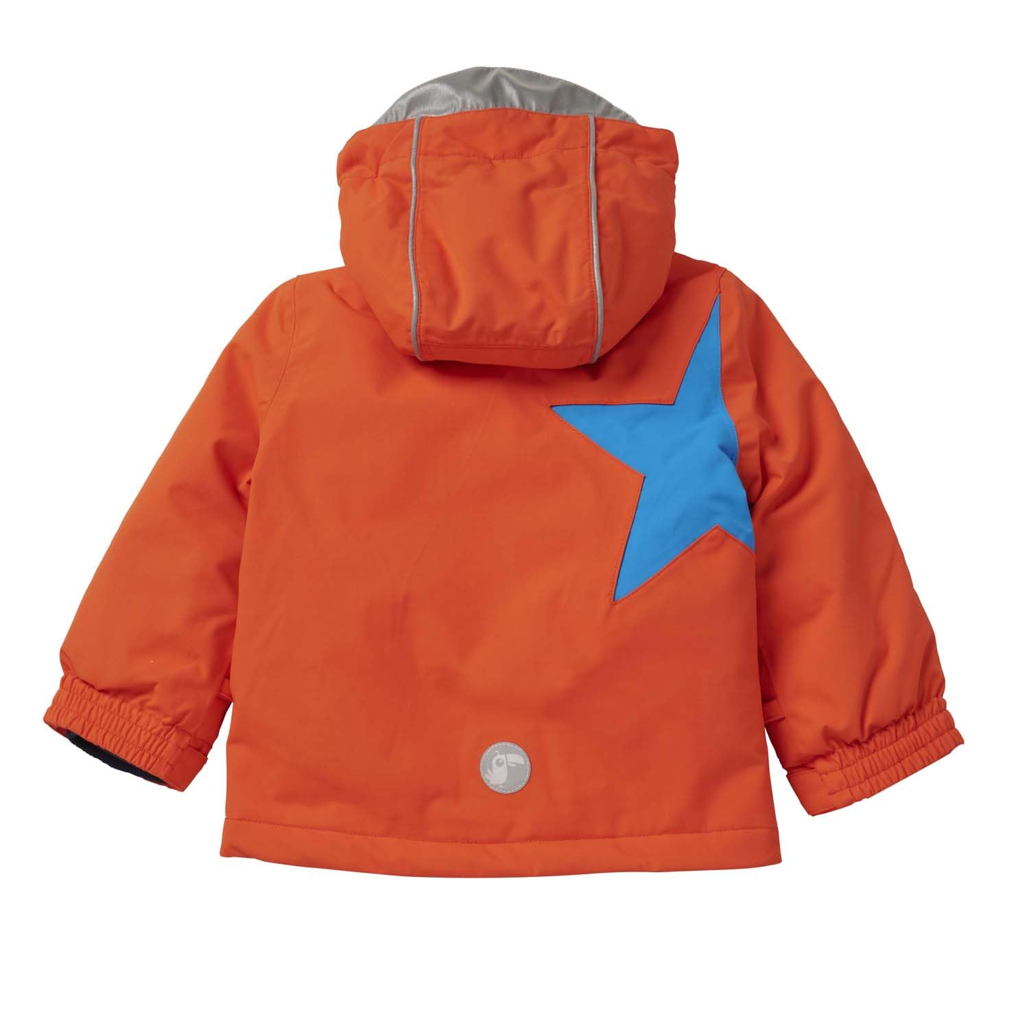 JAKO-O Winterjacke Skijacke Baby Kleinkinder orange