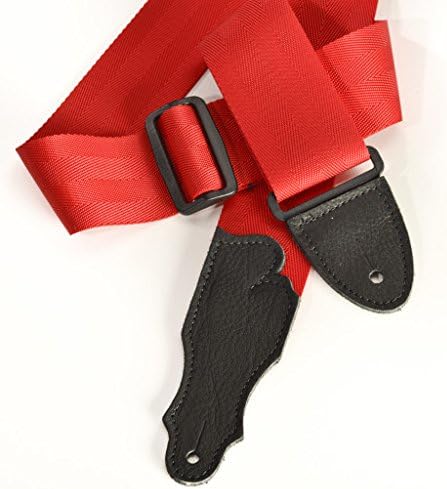 2" Aviator Seat Belt - Guitar Strap