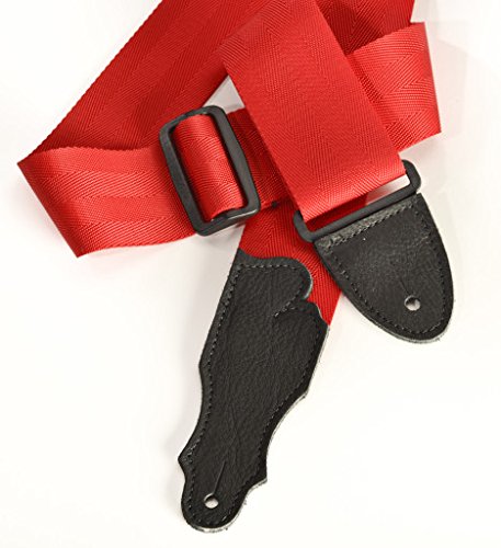 2" Aviator Seat Belt - Guitar Strap