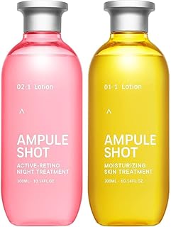 Japan Cosme Bottle Works Ampoule Shot Vitamin...