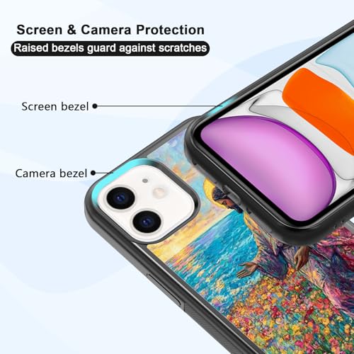 Coque iPhone 14 fleurs de Jésus antichoc en silicone souple