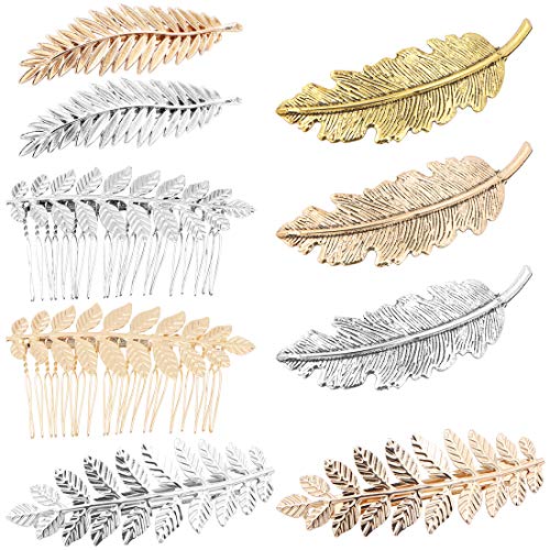 5 Fermagli Vintage Per Cardigan E Maglioni - Clip Retrò In Metallo Per Scialli E Camicie, 5 Stili Diversi