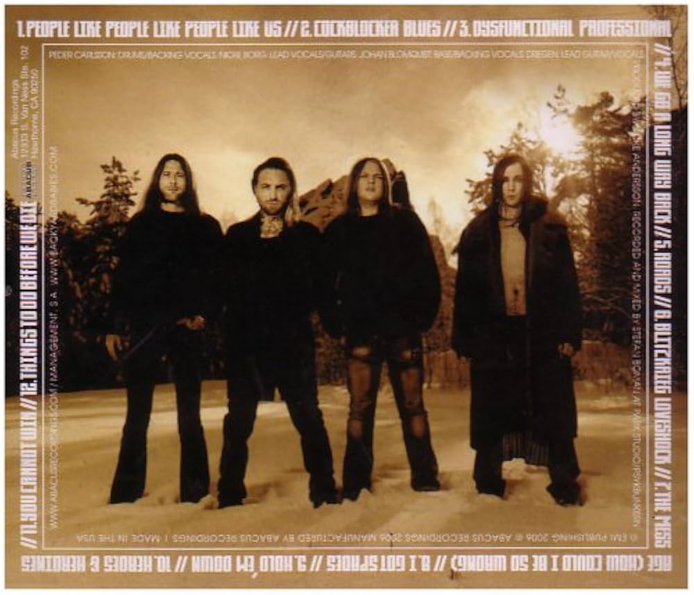 ピープル・ライク・ピープル・ライク・ピープル・ライク・アス バックヤード・ベイビーズ Backyard Babies – People Like People Like People Like Us