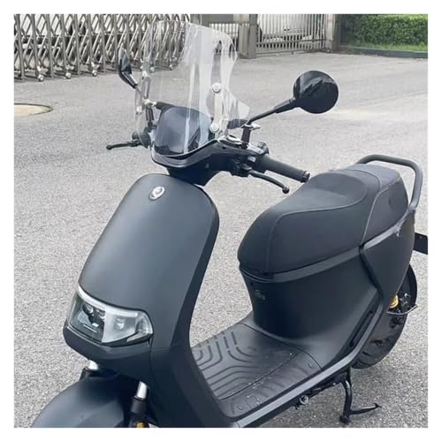 Pare-brise moto E300P avec déflecteur de vent optimal