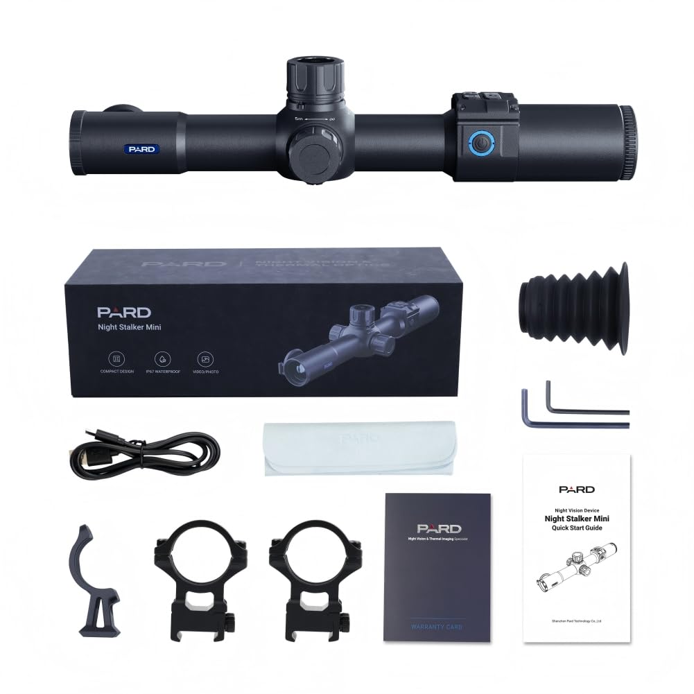 PARD Night Stalker mini Ottica Riflescopi Cannocchiale Visione Notturna 2560*1440 WiFi