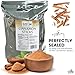 Fusion Select Cinnamon Sticks - Whole Canela Bark Pieces for Asian, Indian, & Middle Eastern Cuisine - Herbs & Spices for Baking & Cooking - Packed in a Clear Resealable Pouch - 4 oz