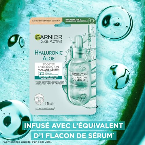 Masque Visage À 'aloe Vera Garnier Skinactive Le Masque - vue 7