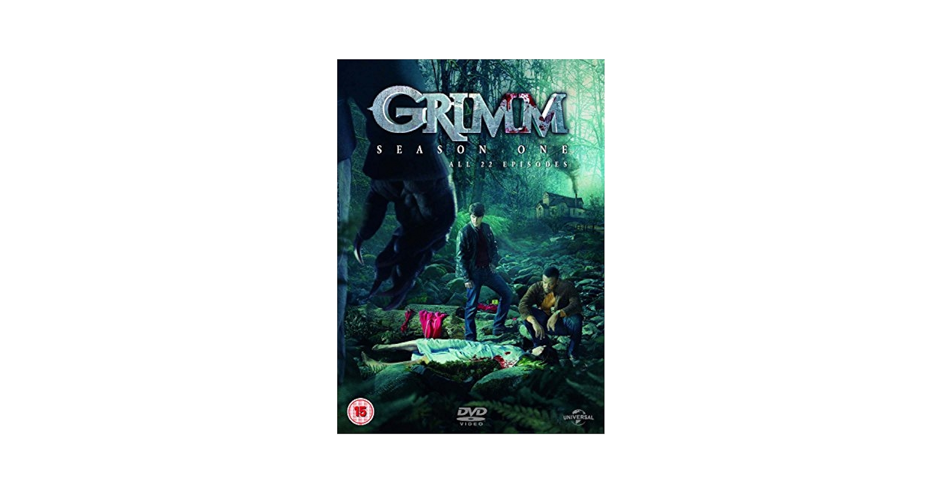 GRIMM DVD-BOX シーズン1-5 Grimm: the Complete Collection (DVD) for sale online | eBay