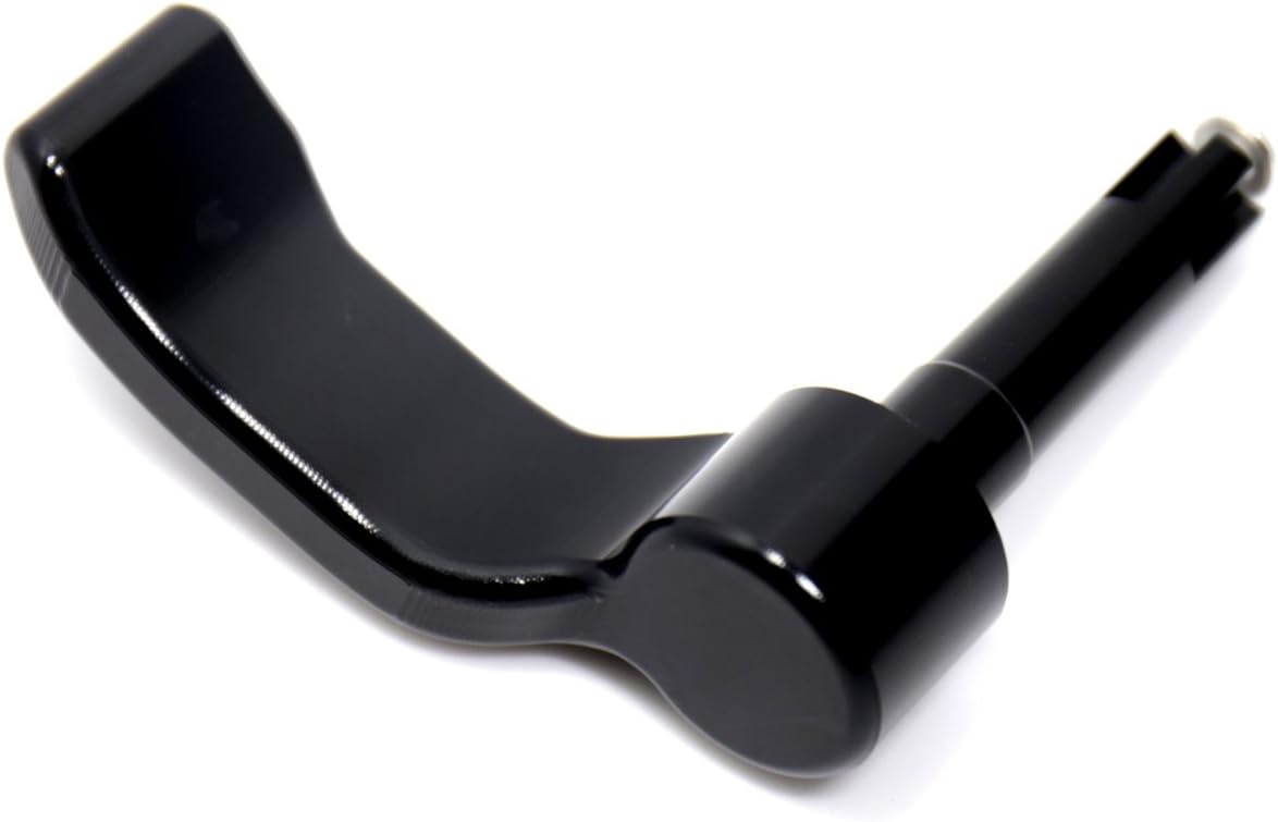 Black Thumb Throttle Lever for ATV Quad Polaris XP Scrambler Sportsman 550 570 850