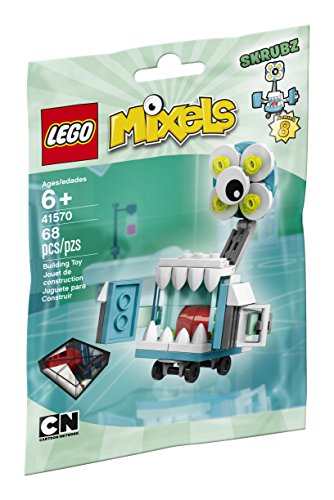 LEGO Mixels 41570 Skrubz Building Kit by Lego Mixels